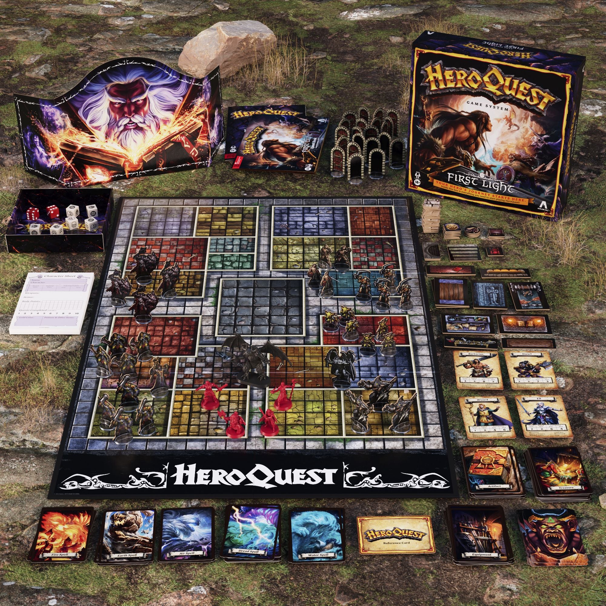 Heroquest First Light Game