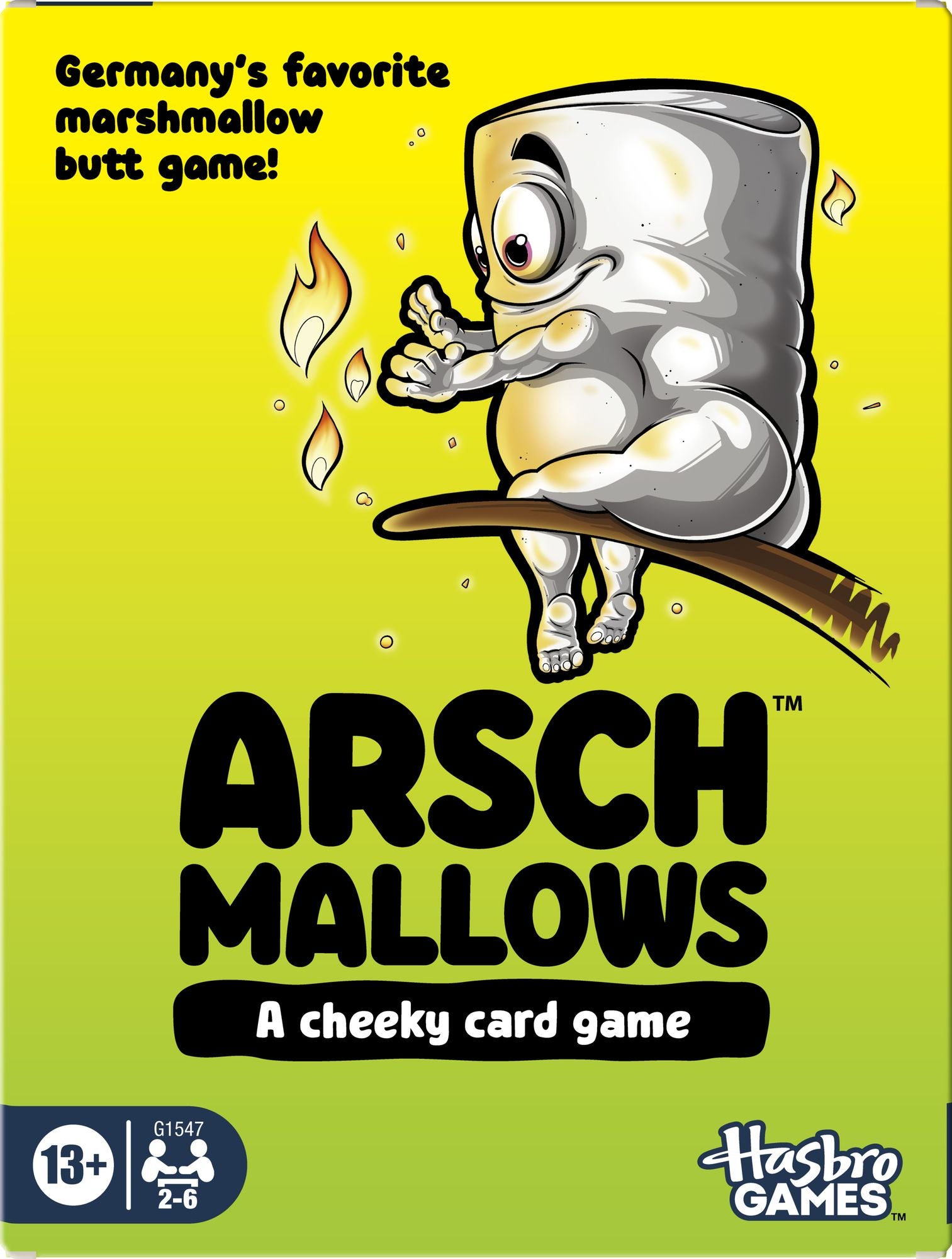 Arschmallows