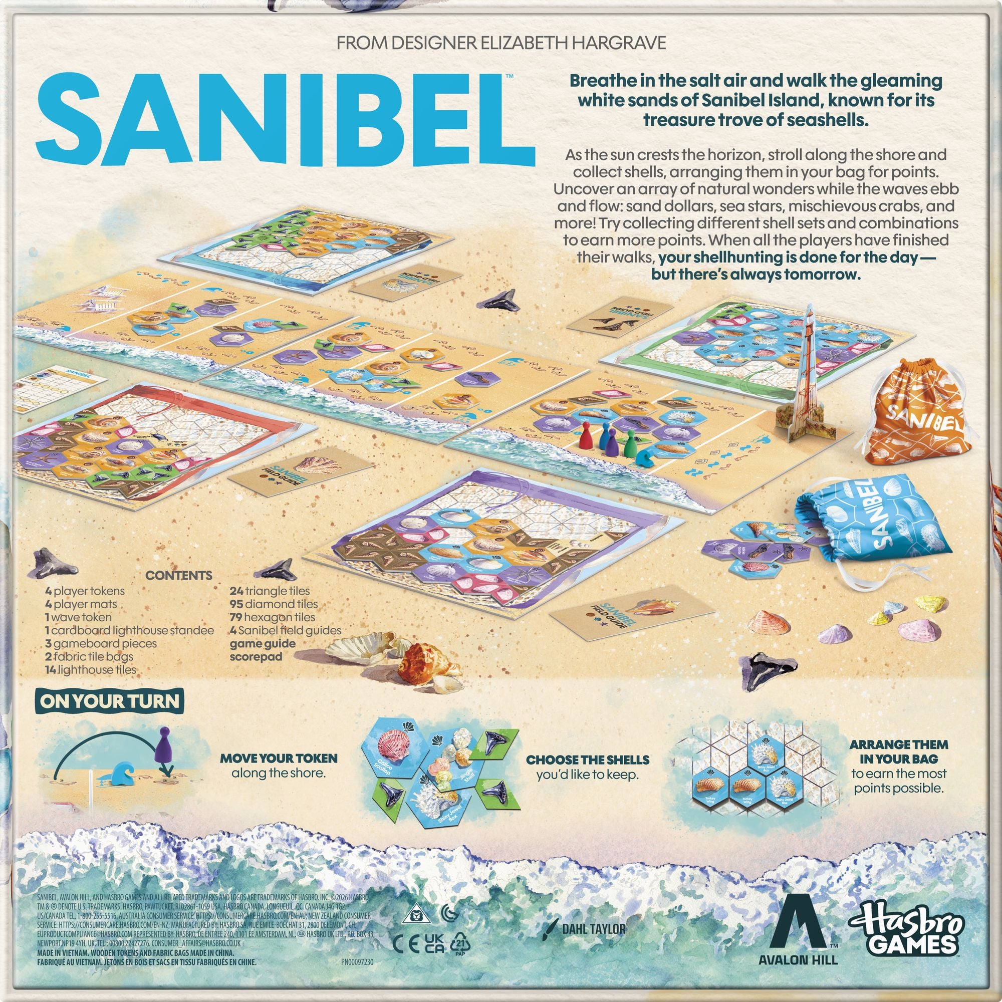 Sanibel by Elizabeth Hargrave