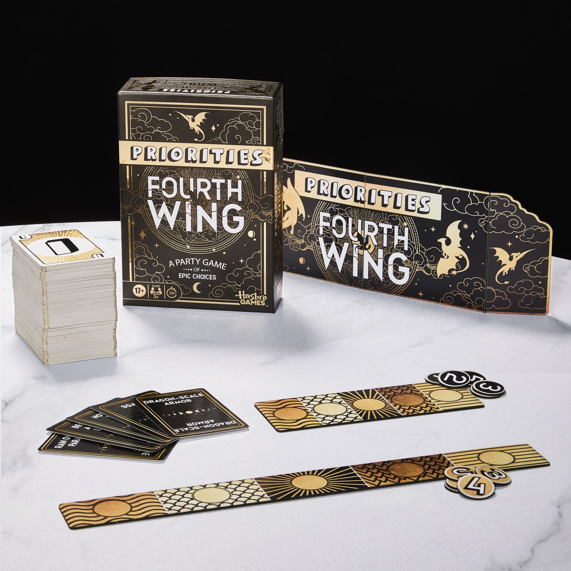 Priorities Fourth Wing