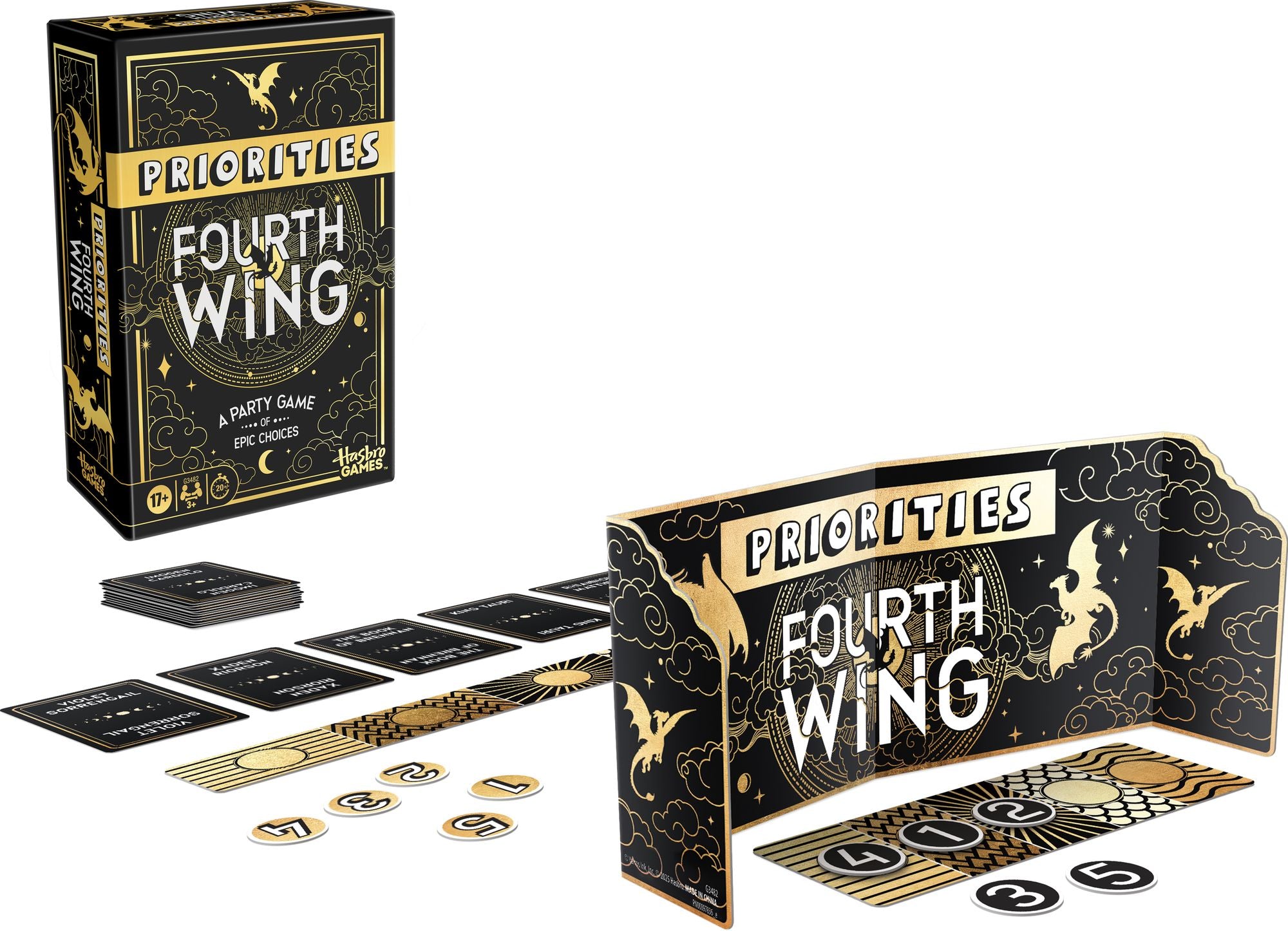 Priorities Fourth Wing