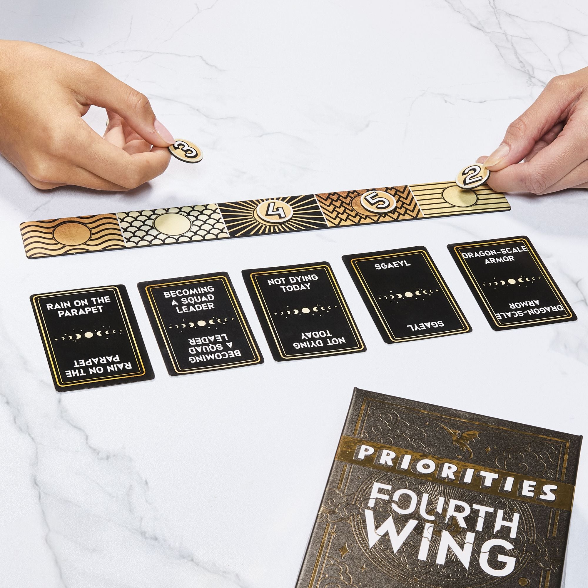 Priorities Fourth Wing