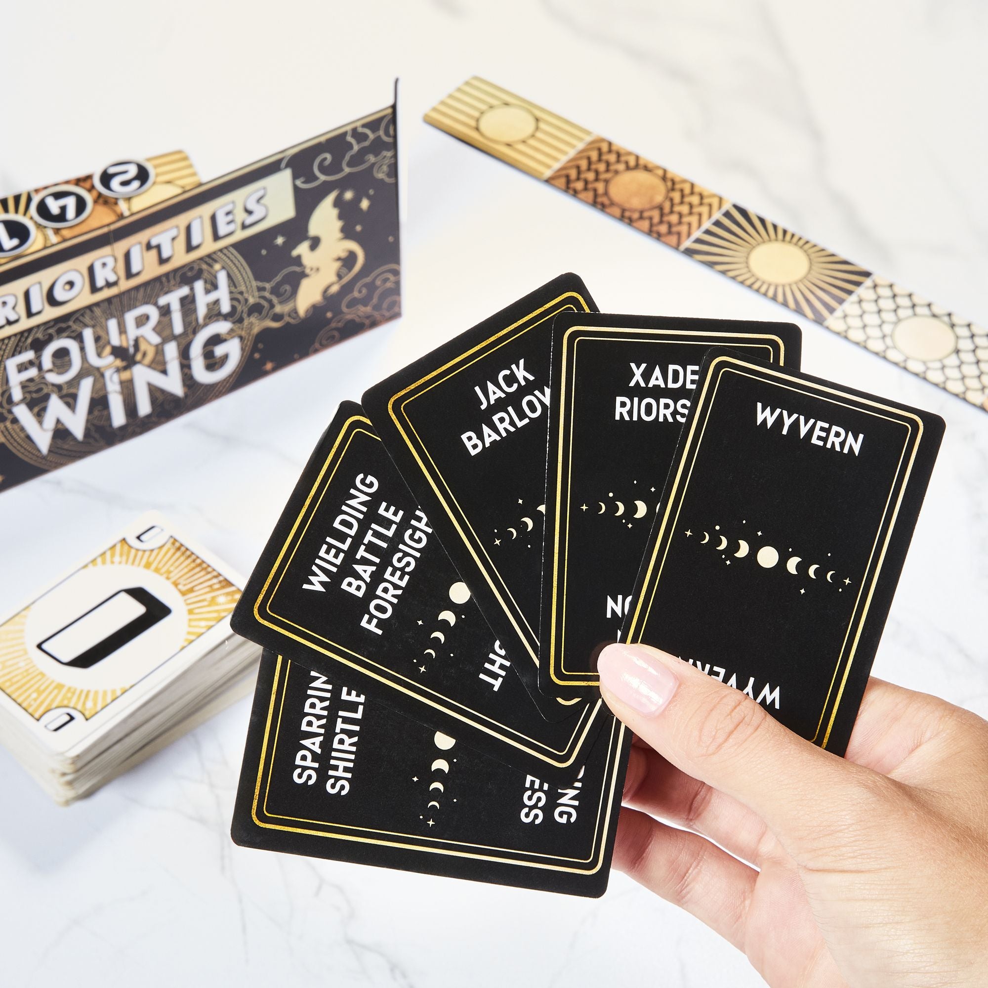 Priorities Fourth Wing