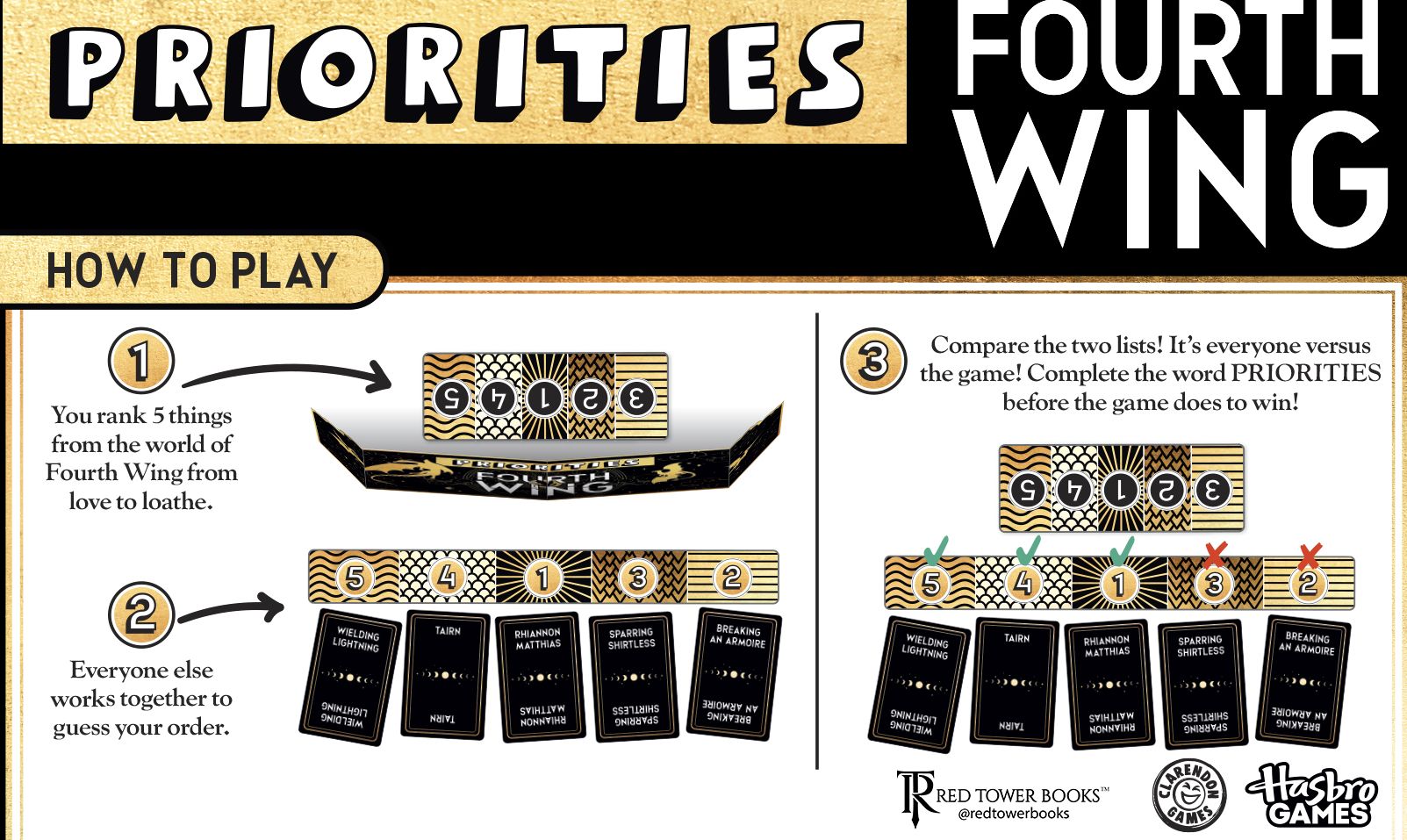Priorities Fourth Wing