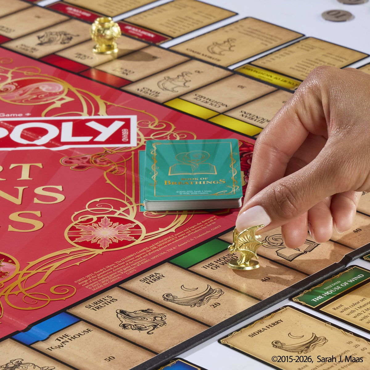 Monopoly A Court of Thorns and Roses
