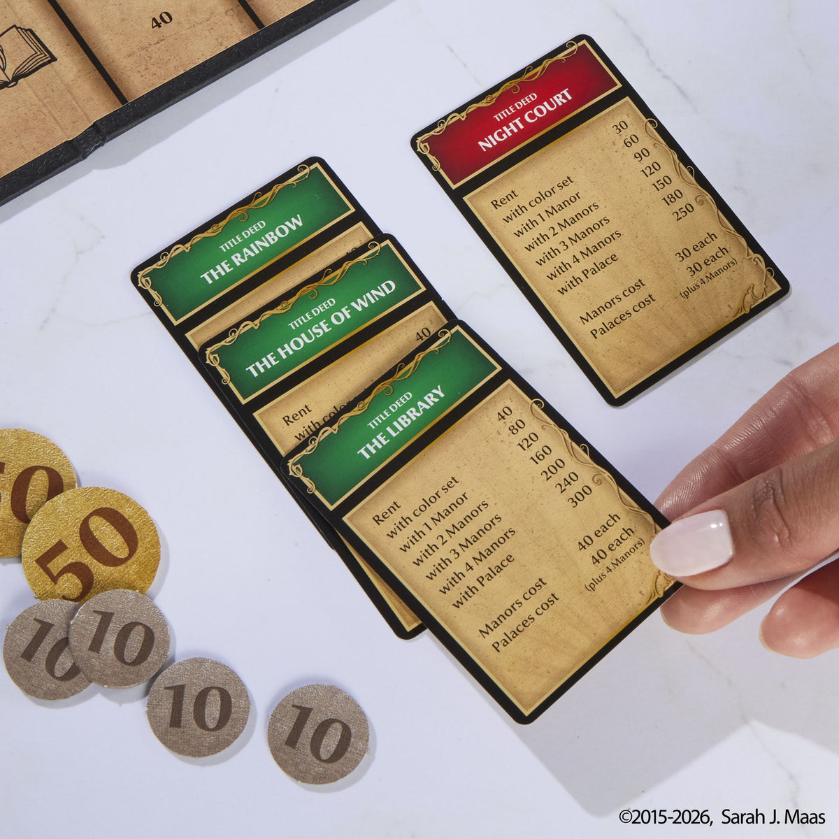 Monopoly A Court of Thorns and Roses
