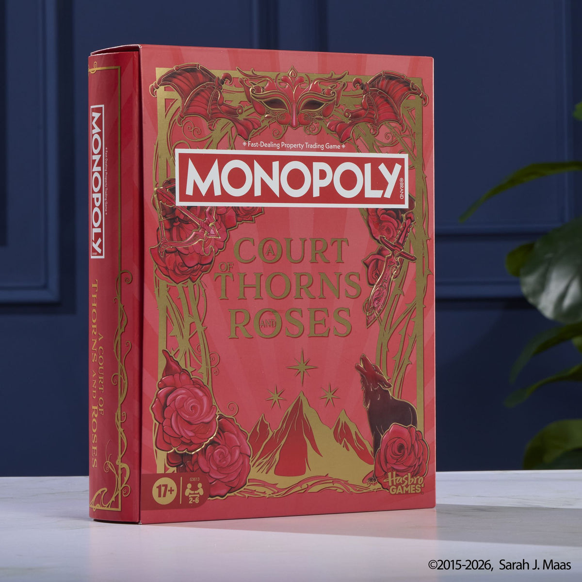 Monopoly A Court of Thorns and Roses