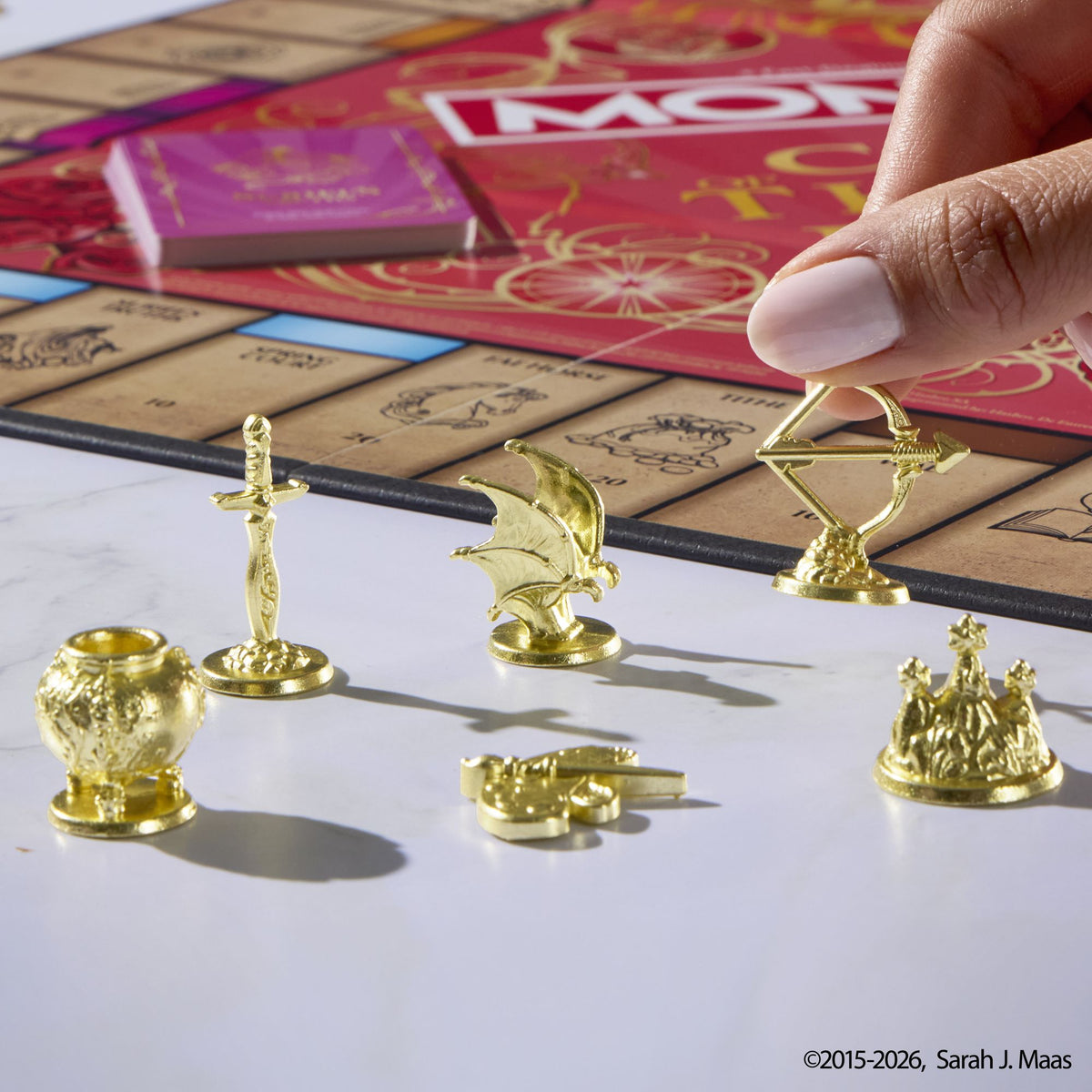 Monopoly A Court of Thorns and Roses