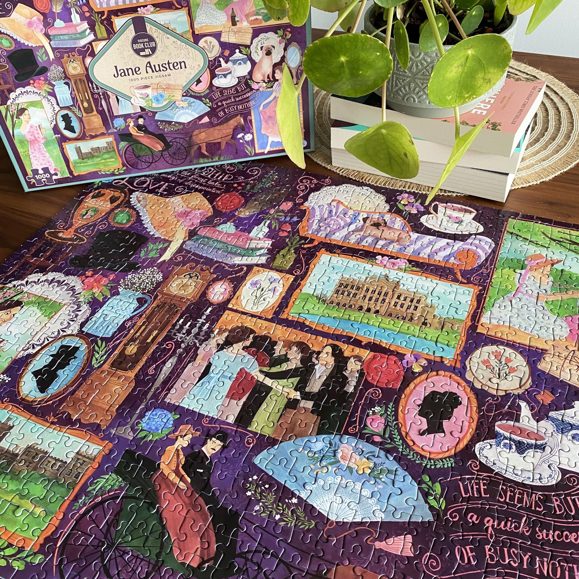 Jane Austen 1000 Piece Jigsaw Puzzle