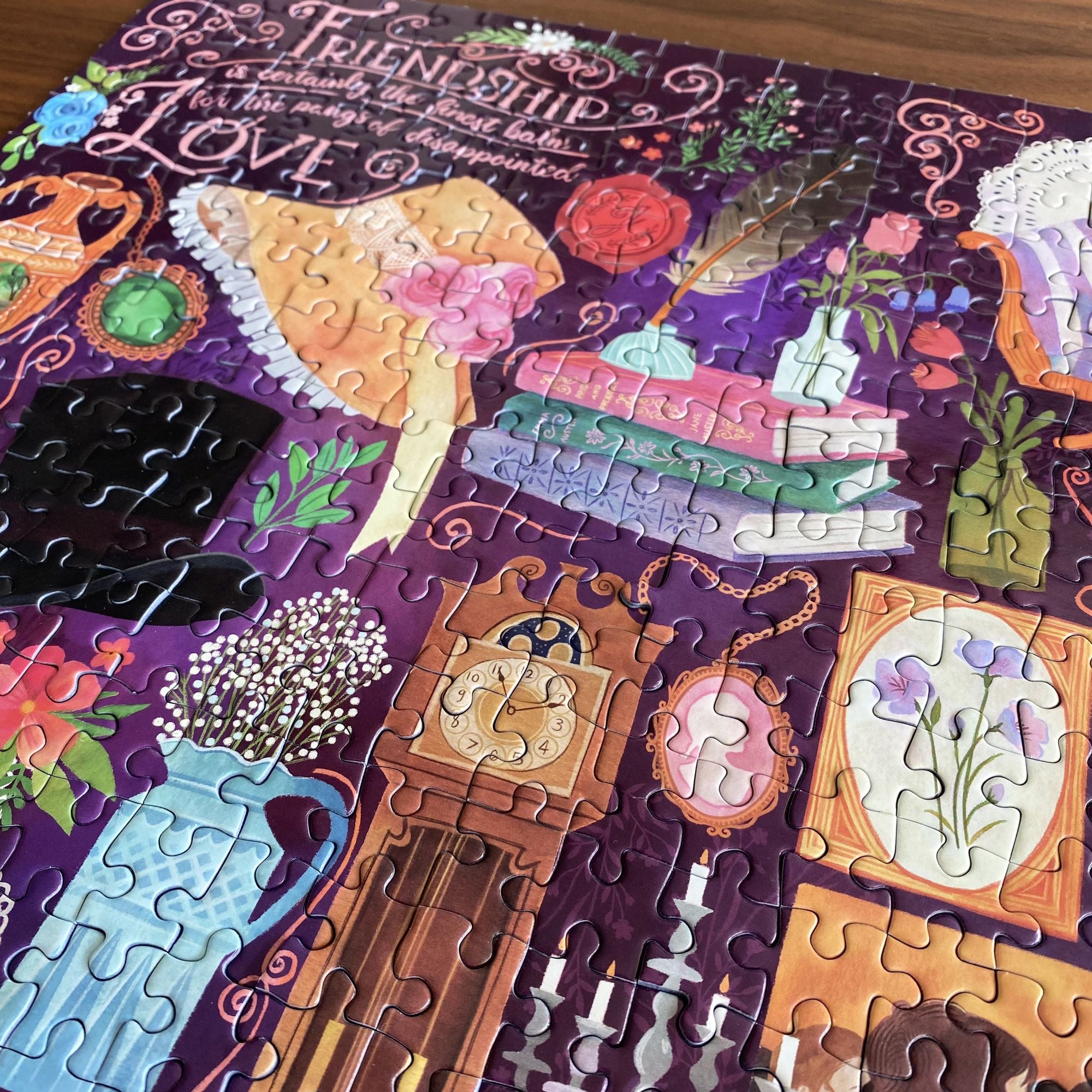 Jane Austen 1000 Piece Jigsaw Puzzle