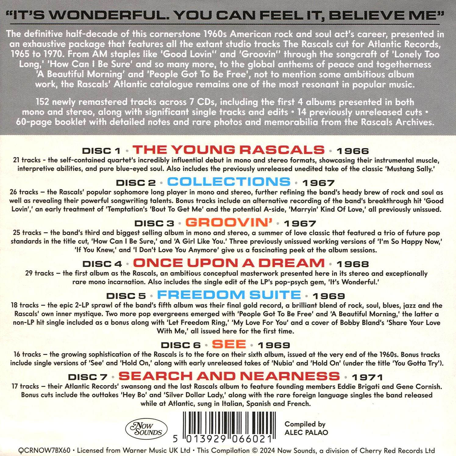 It's Wonderful: Complete Atlantic Studio Recordings