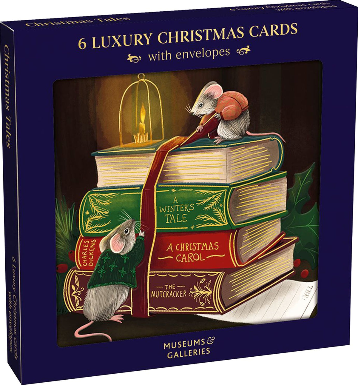 Christmas Tales Boxed Cards Set of 6