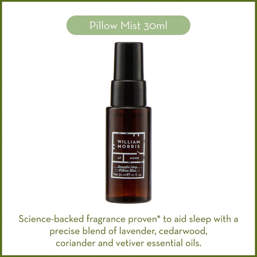 William Morris at Home Beautiful Sleep Bedtime Ritual Set