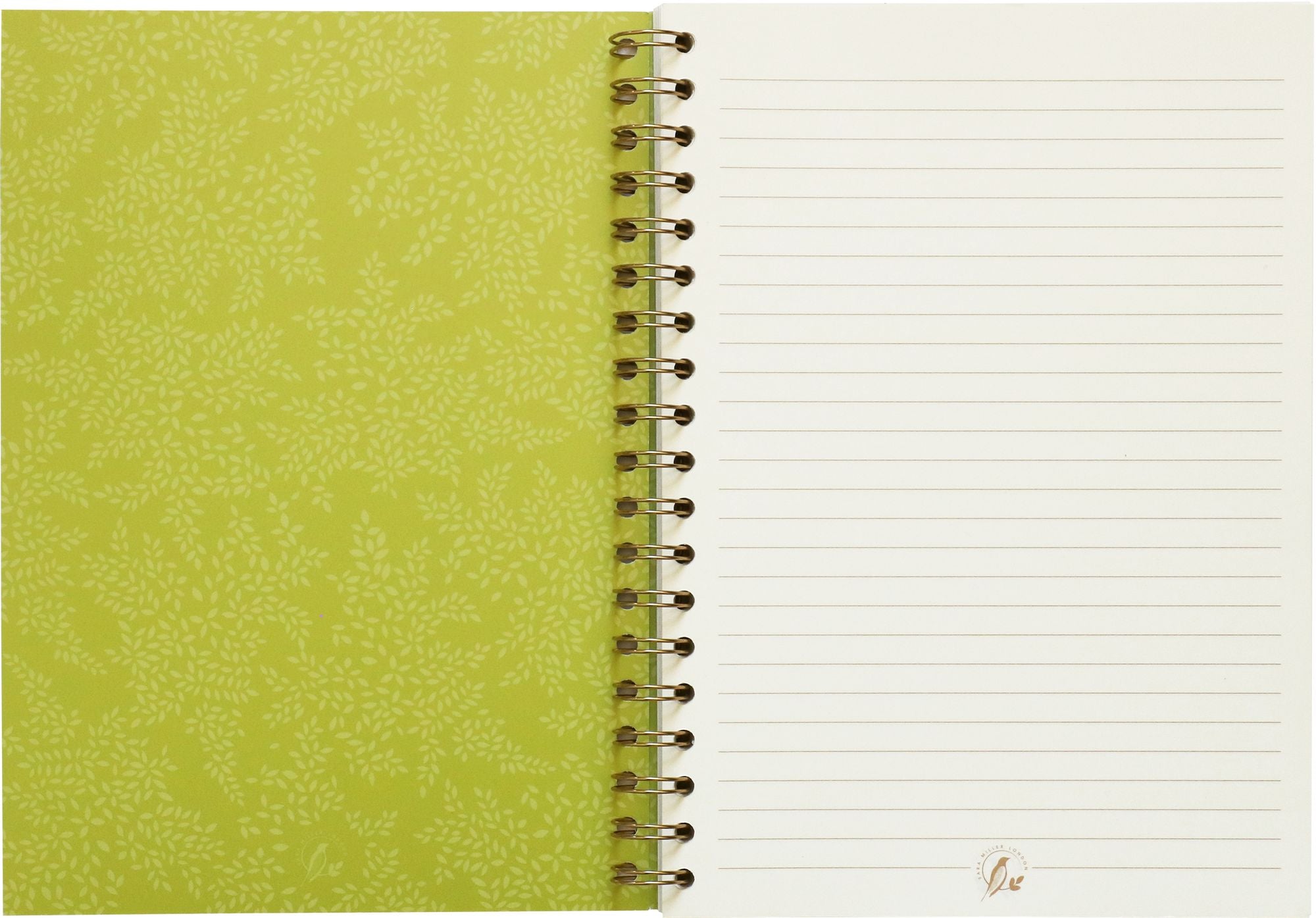 Haveli Garden Wire Spiral Notebook