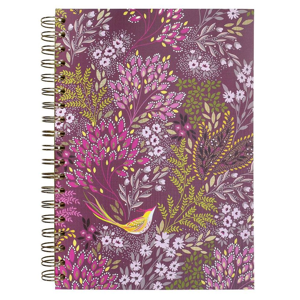 Haveli Garden Wire Spiral Notebook