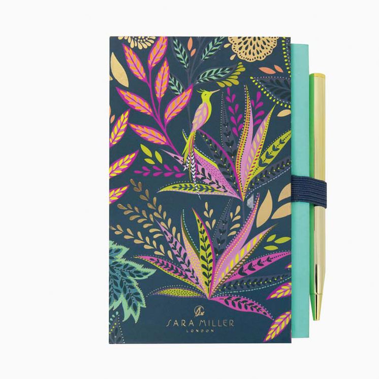 Sara Miller Savana Mini Notebook with pen