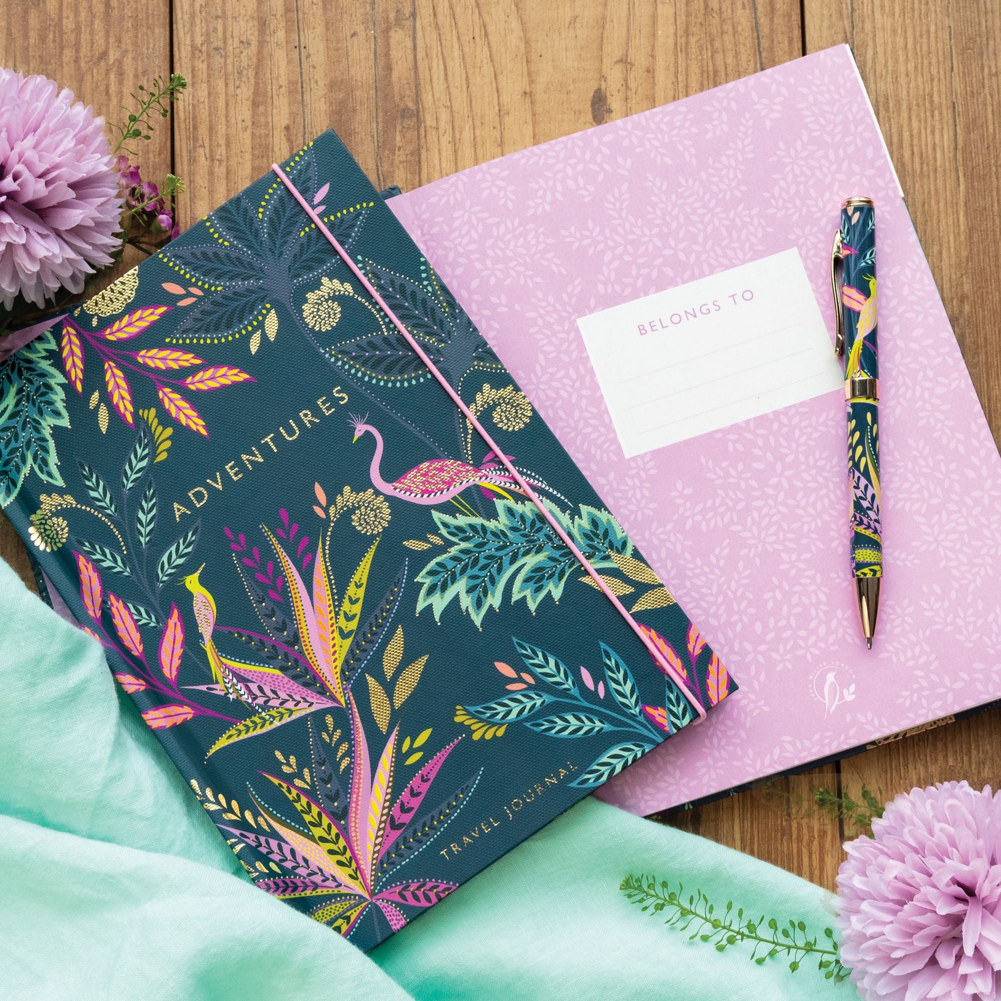 Sara Miller Savana A5 Travel Journal