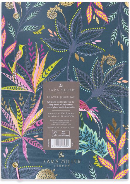 Sara Miller Savana A5 Travel Journal