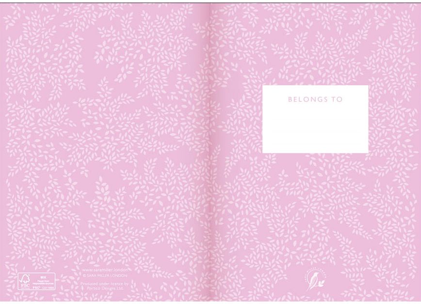 Sara Miller Savana A5 Travel Journal