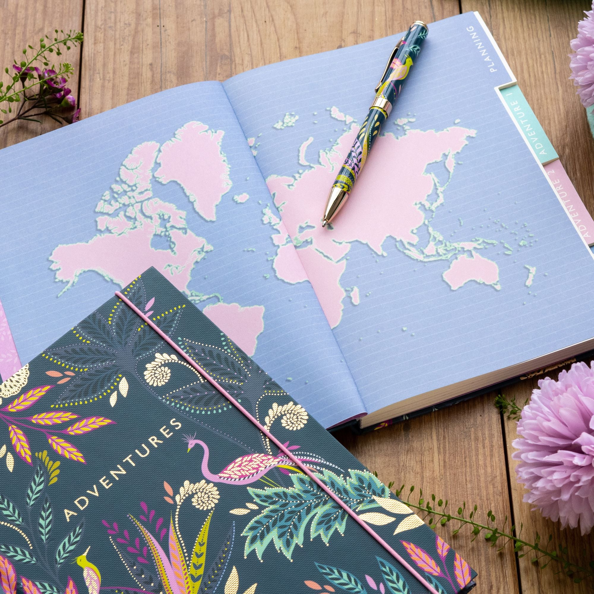 Sara Miller Savana A5 Travel Journal