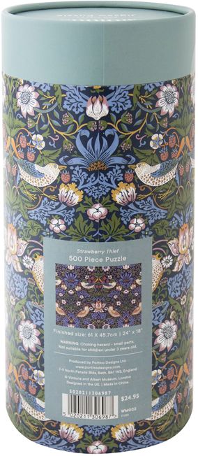 William Morris Jigsaw Puzzle