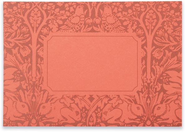 William Morris Boxed Notecards