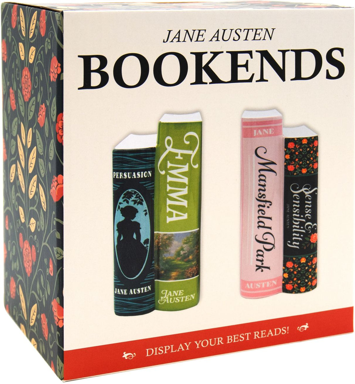 Jane Austen Ceramic Book Ends