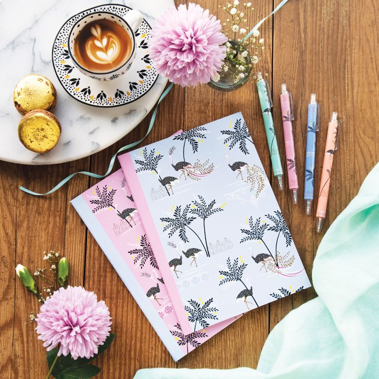 Sara Miller Savannah Set of 2 Composition Journals