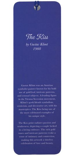 Klimt: The Kiss Bookmark
