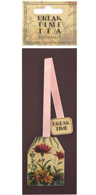 Tea Break Bookmark