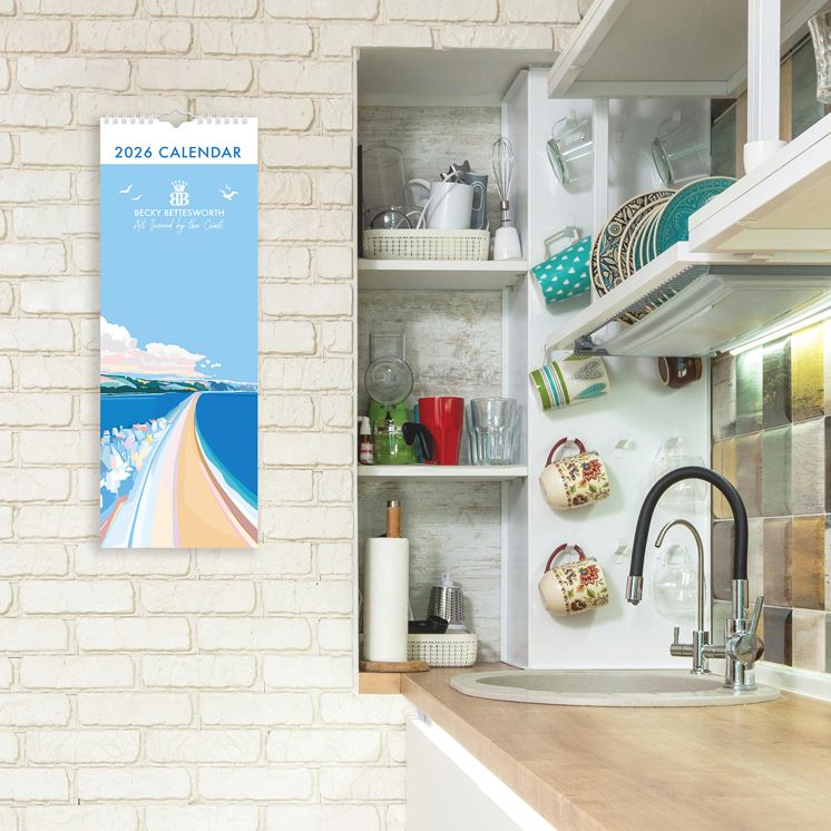 2026 Becky Bettesworth Slim Calendar