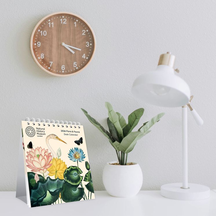 2026 NHM Flora & Fauna Desk Calendar