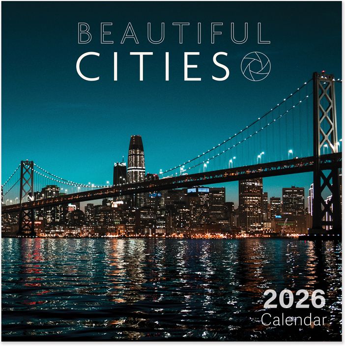 2026 Beautiful Cities SQ Calendar