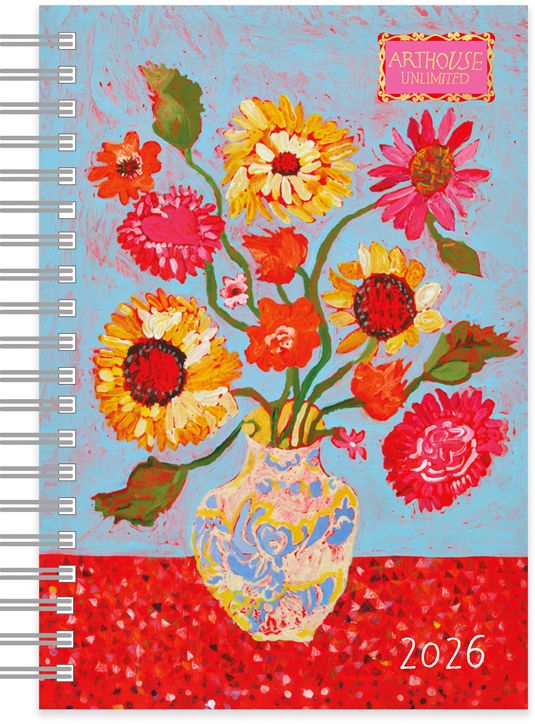 2026 Arthouse Unlimited A5 Wiro Diary