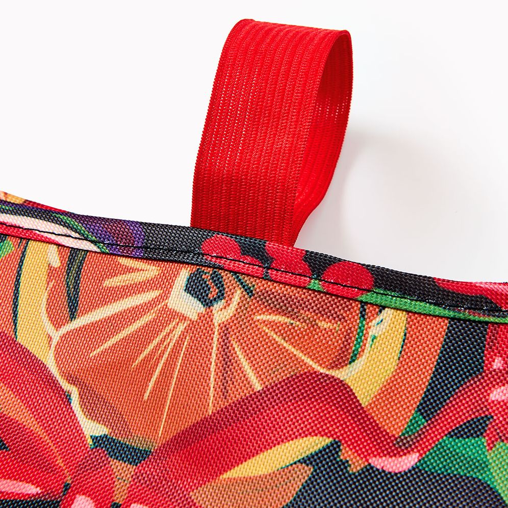 Winter Foldable Tote Bag