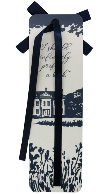 Pride and Prejudice Bow Bookmark