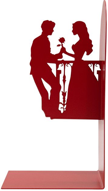 Romeo and Juliet Metal Bookend
