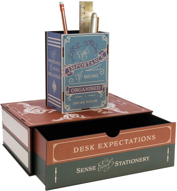 Build Your Own Desk Storage, Books Set
