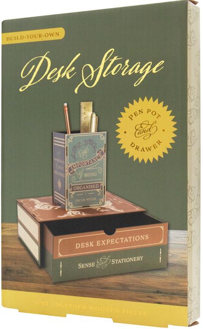 Build Your Own Desk Storage, Books Set