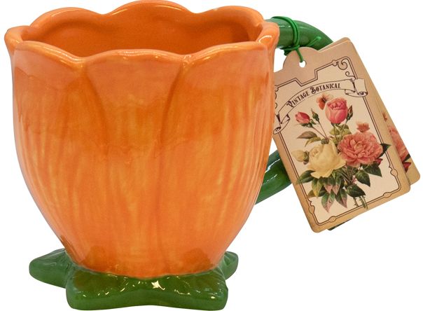 Flower Shaped Mug