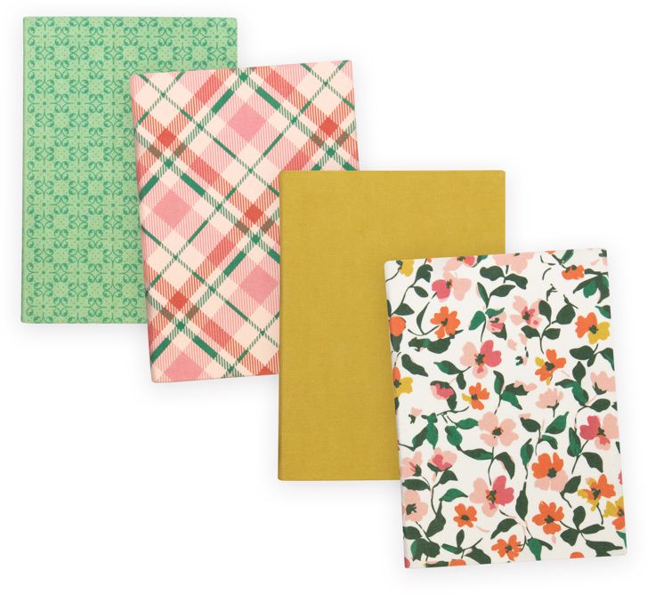 Fairytale Set of 4 Notebooks