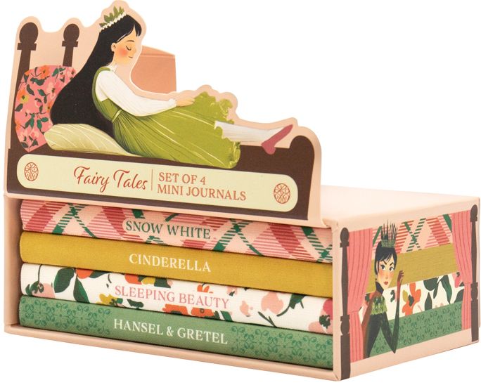 Fairytale Set of 4 Notebooks
