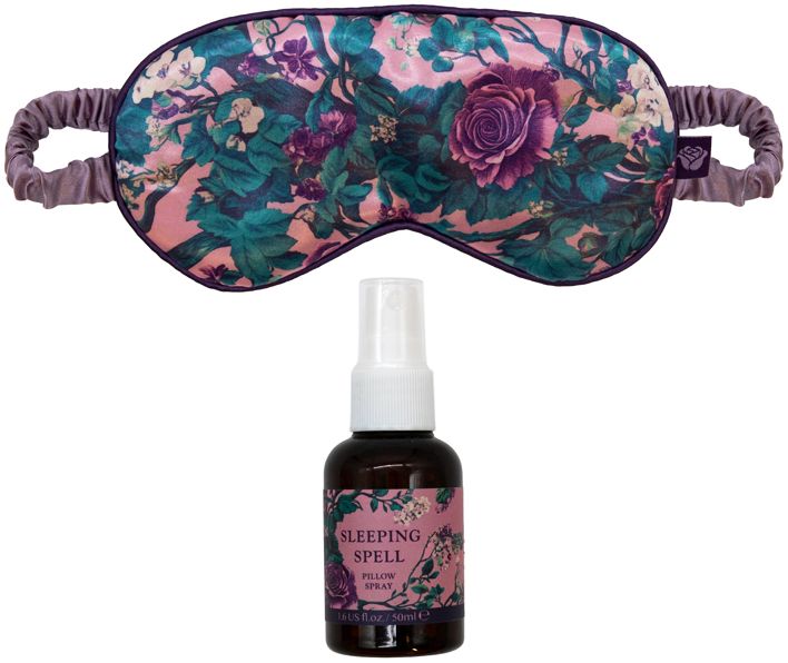 Sleeping Beauty Sleep Mask and Pillow Spray Kit