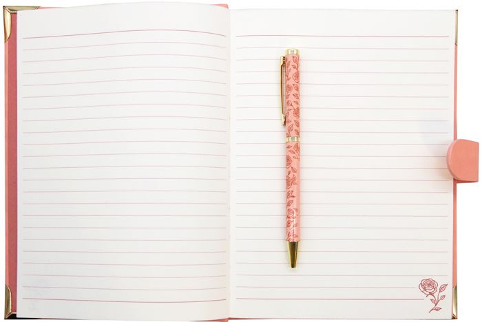 Beauty and the Beast Journal and Pen Set