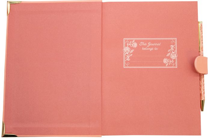 Beauty and the Beast Journal and Pen Set