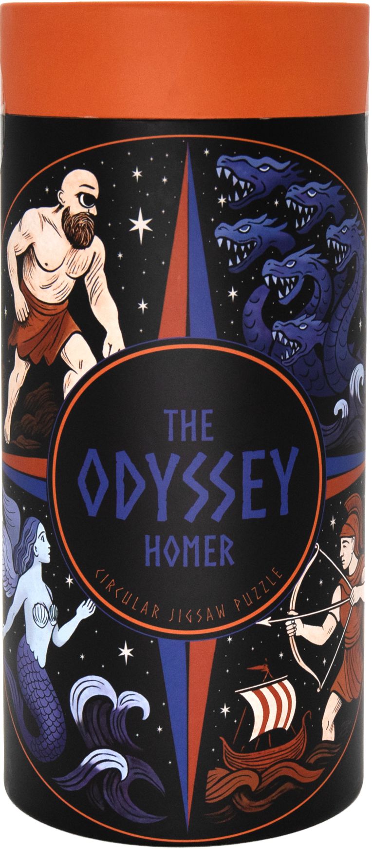 The Odyssey 500pc Circular Jigsaw Puzzle