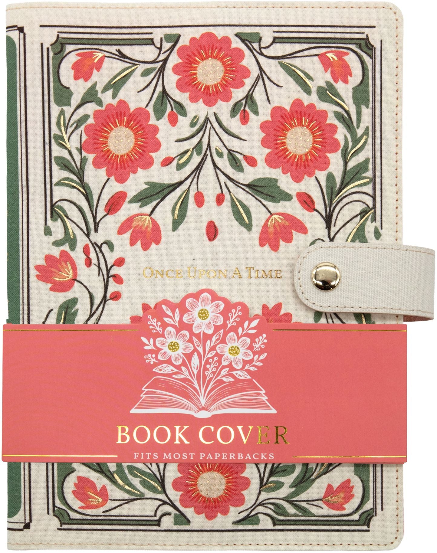 Once Upon A Time Paperback Book Cover