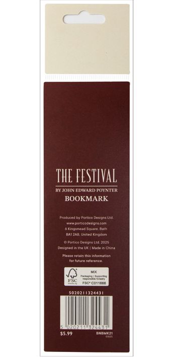 Bookmark - The Festival