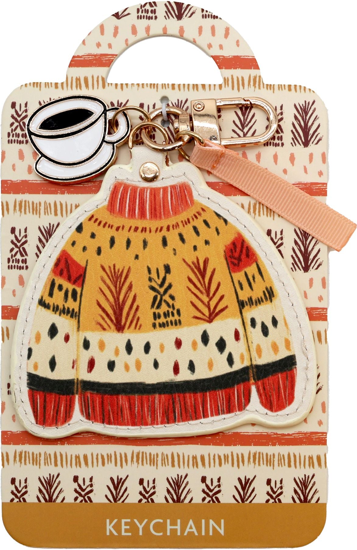 Harvest Sweater Tote Charm