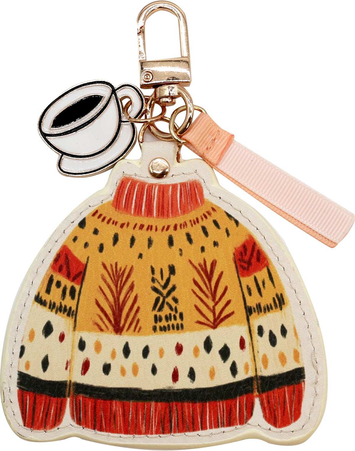 Harvest Sweater Tote Charm